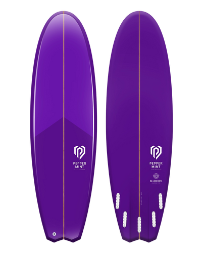 Diamond Fish 5'8 Blueberry