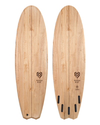 Diamond Fish 5'8" Wood