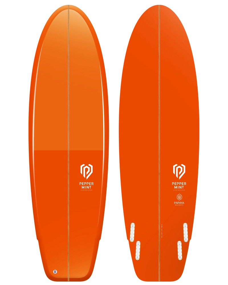 Mini Muffin 6'2" Papaya