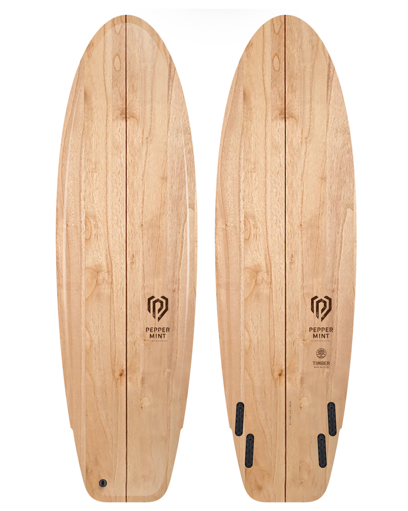 Mini Muffin 6'2" Wood