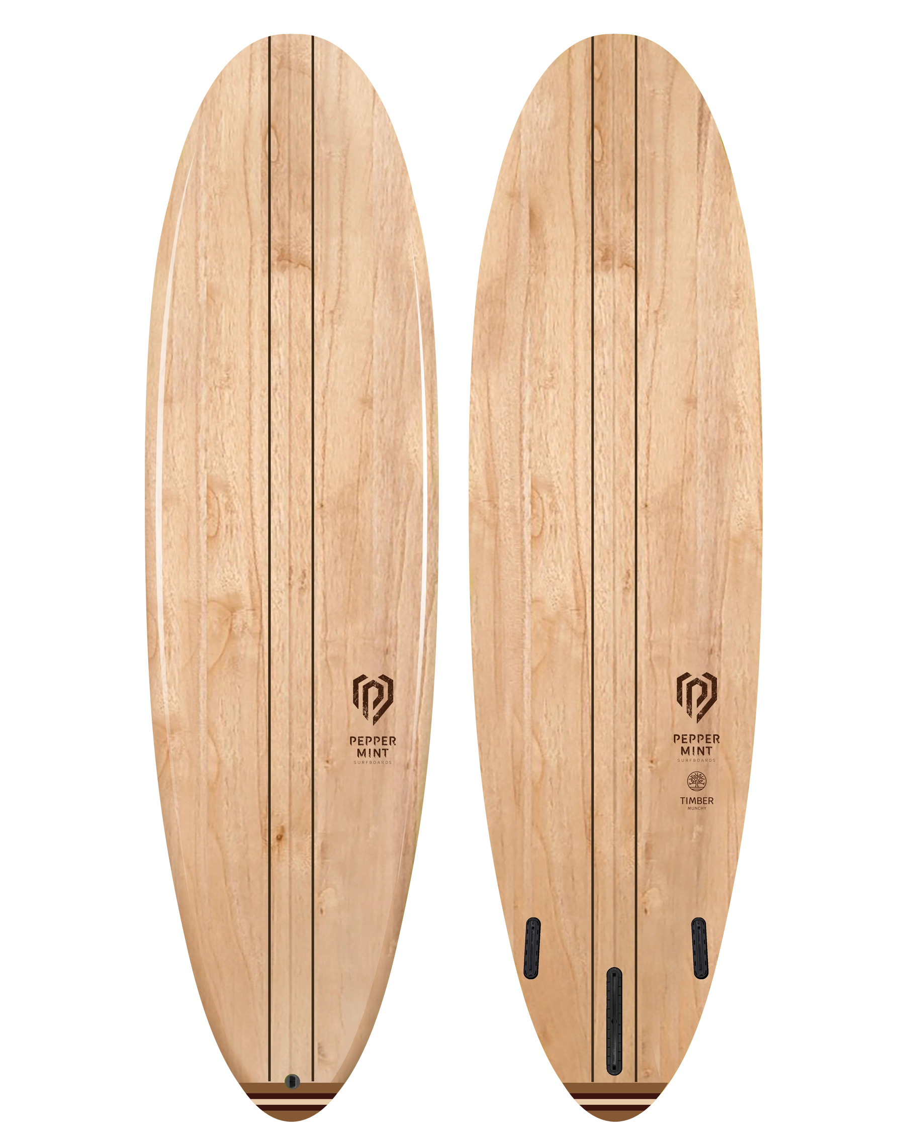 Munchy 6'8 Madera