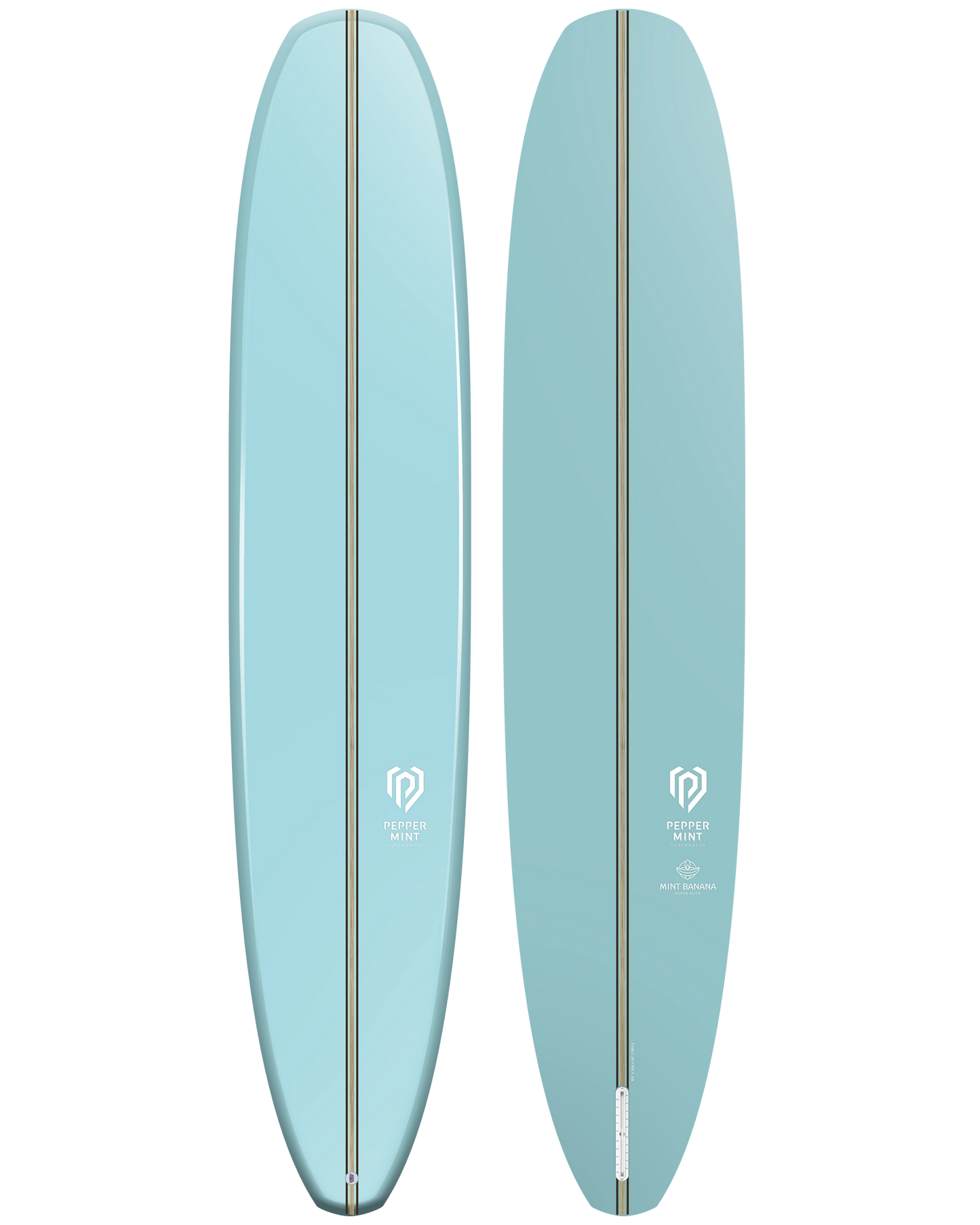 Planche de Surf Résine Teintée Peppermint Superglide 9'5"