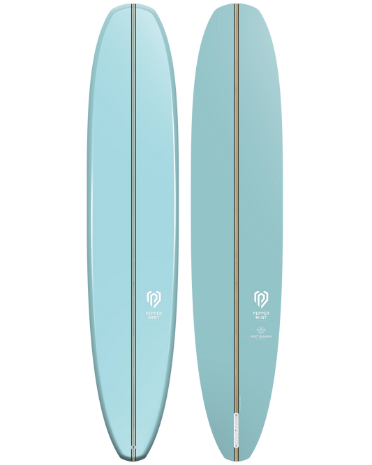 Planche de Surf Résine Teintée Peppermint Superglide 9'5"