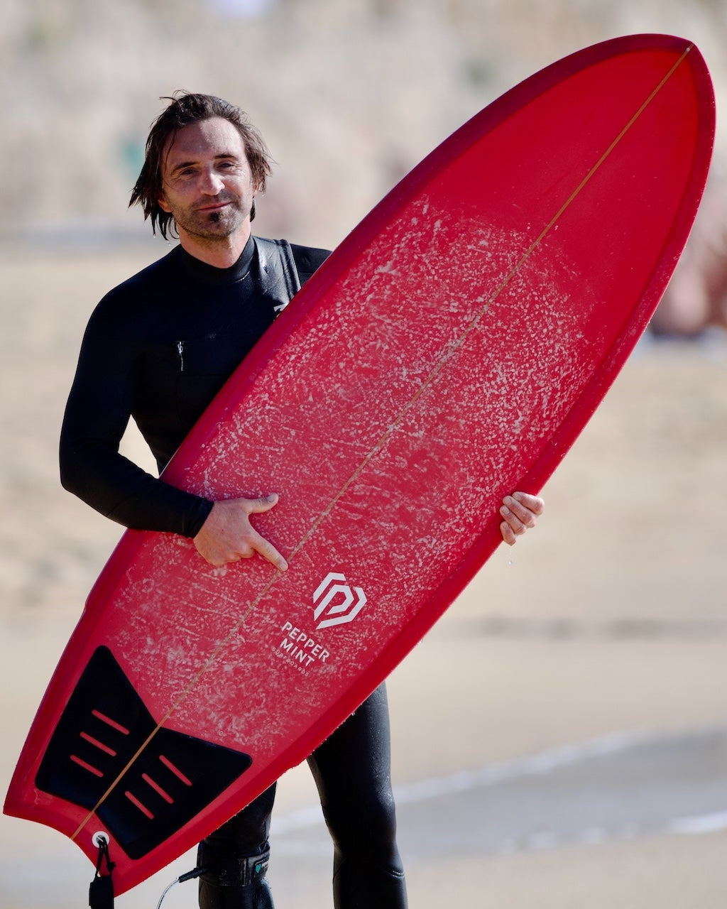 Half Moon 5'11" - Surf Resina Tintada