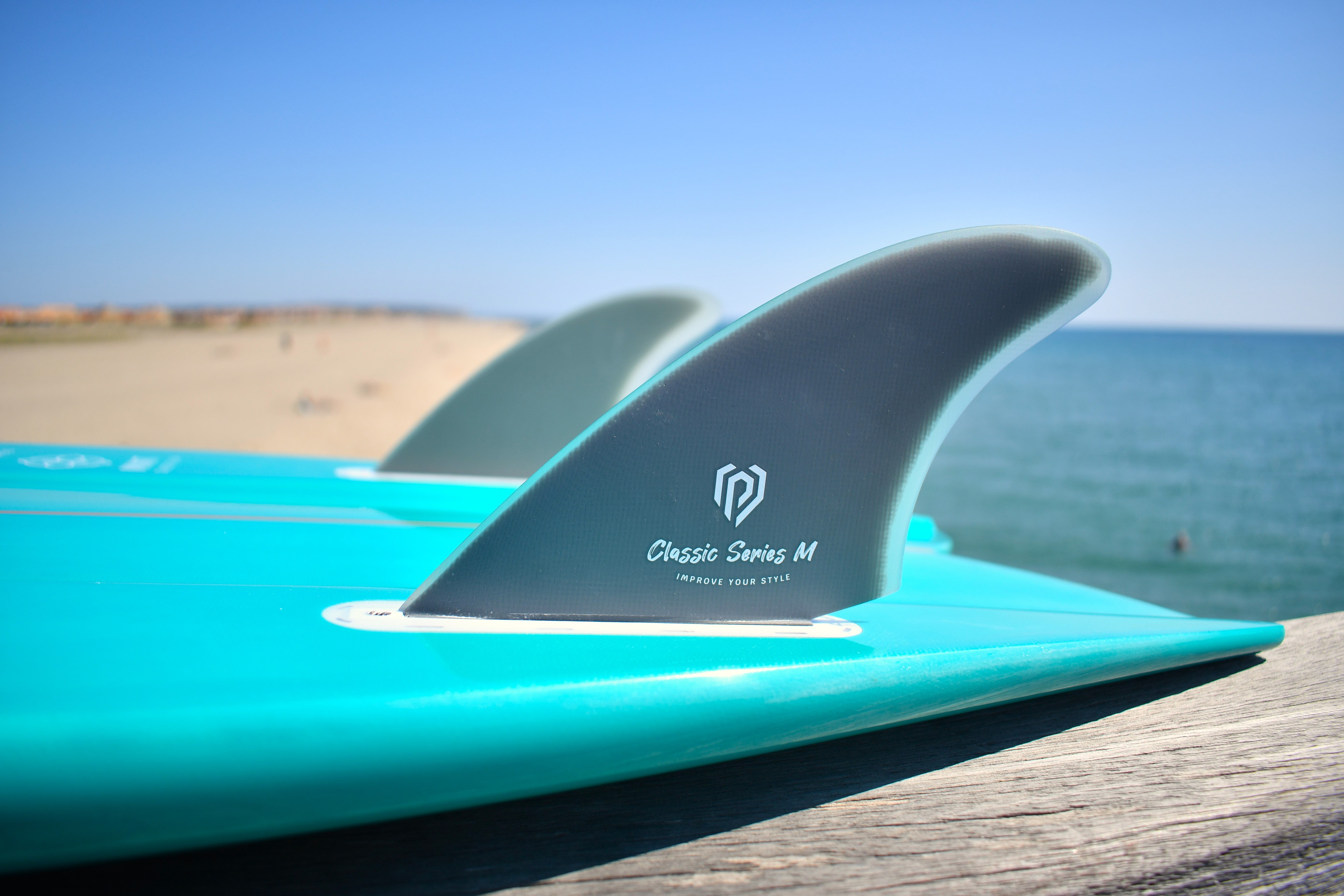 Aileron Surf - Twin Set Black Pepper M 4.72''