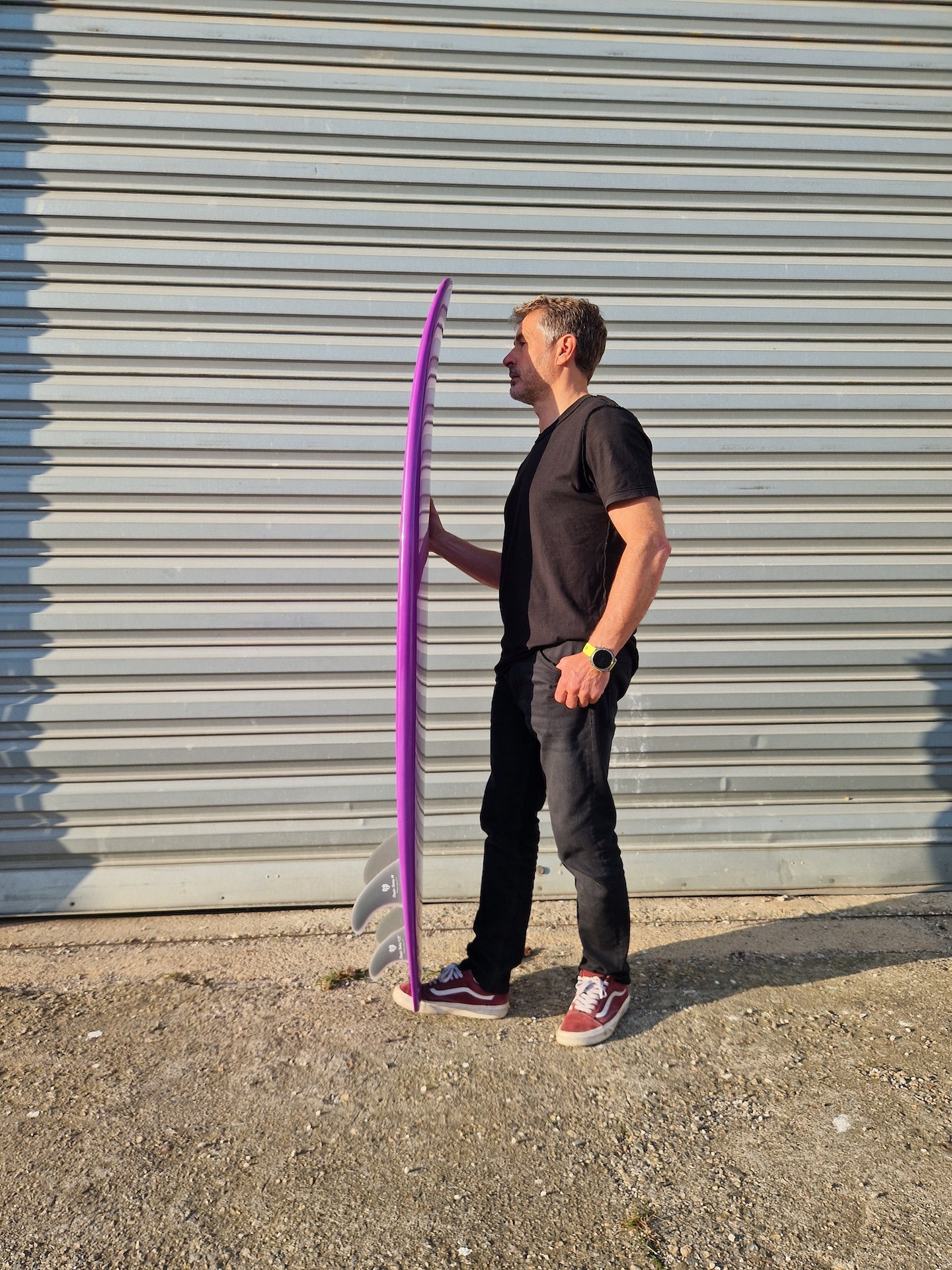 Diamond Fish 5'8 Bluberry