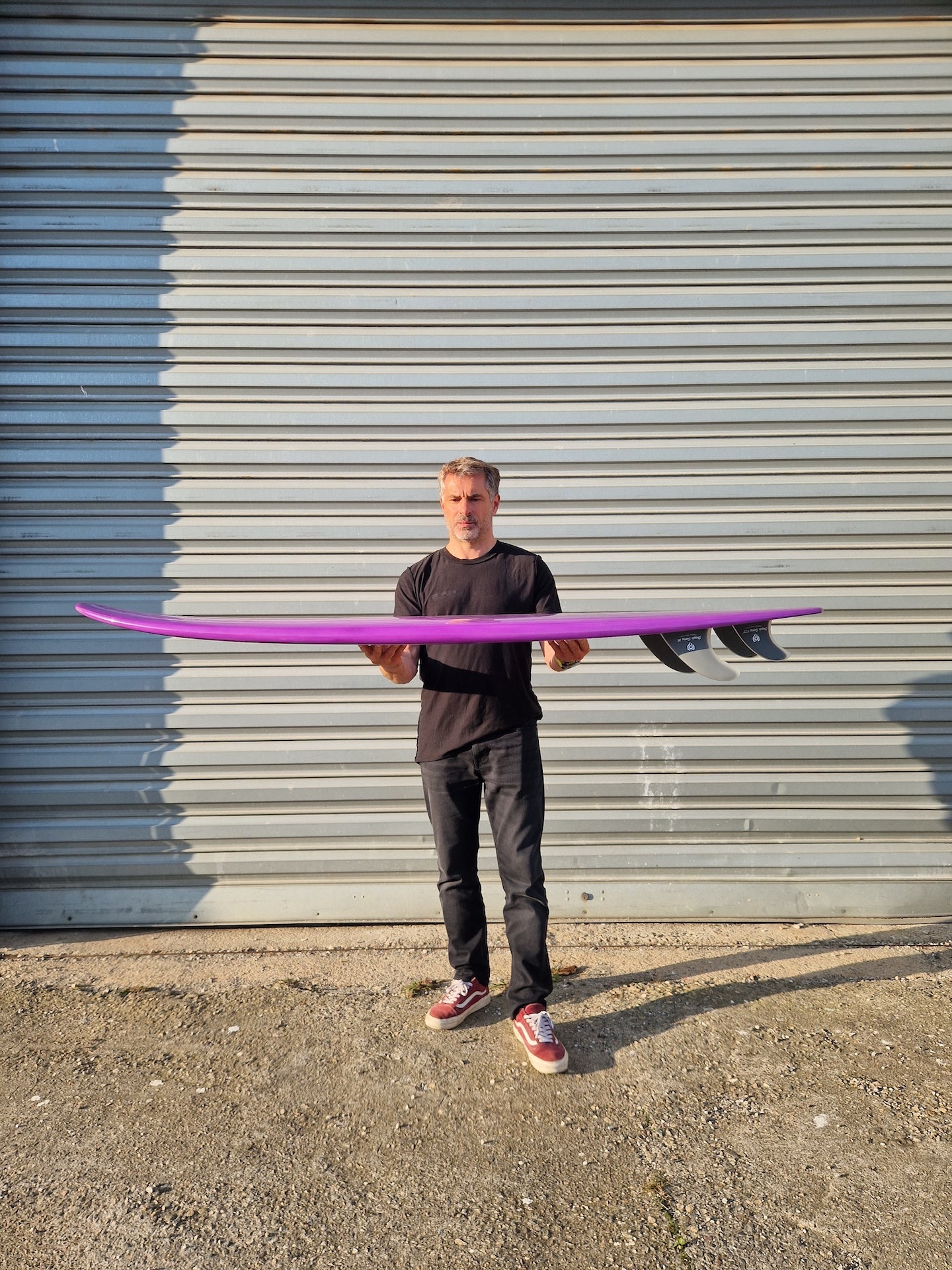 Diamond Fish 5'8 Bluberry