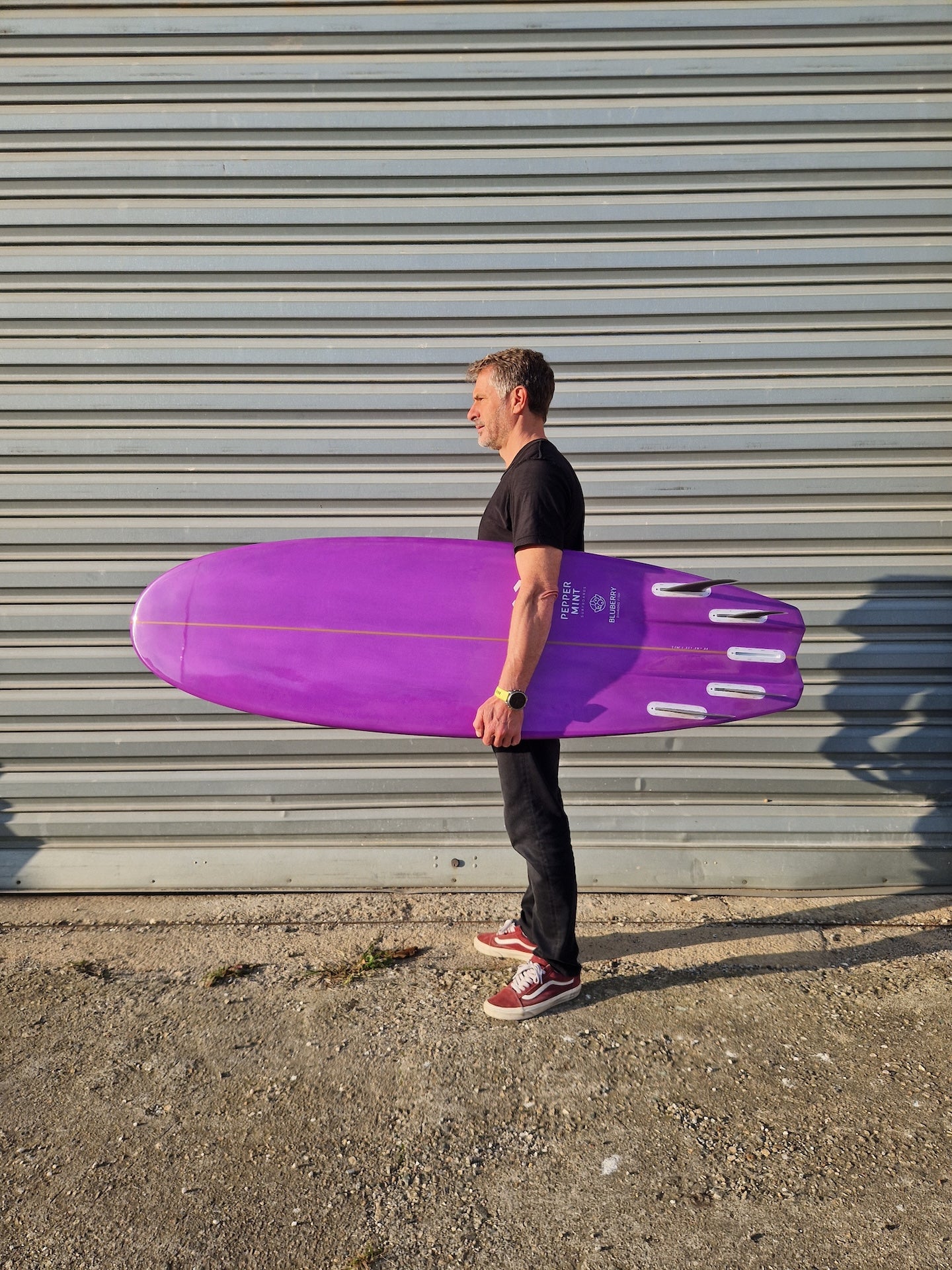 Diamond Fish 5'8 Bluberry