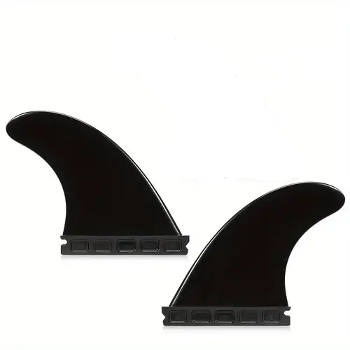 Surf Fin Pack – 1 Single US Box 9'' + 2 Side Futures Fins 4.5'' - Ailerons Surf – Pack 1 Single US Box 9'' + 2 latéraux 4.5'' Futures