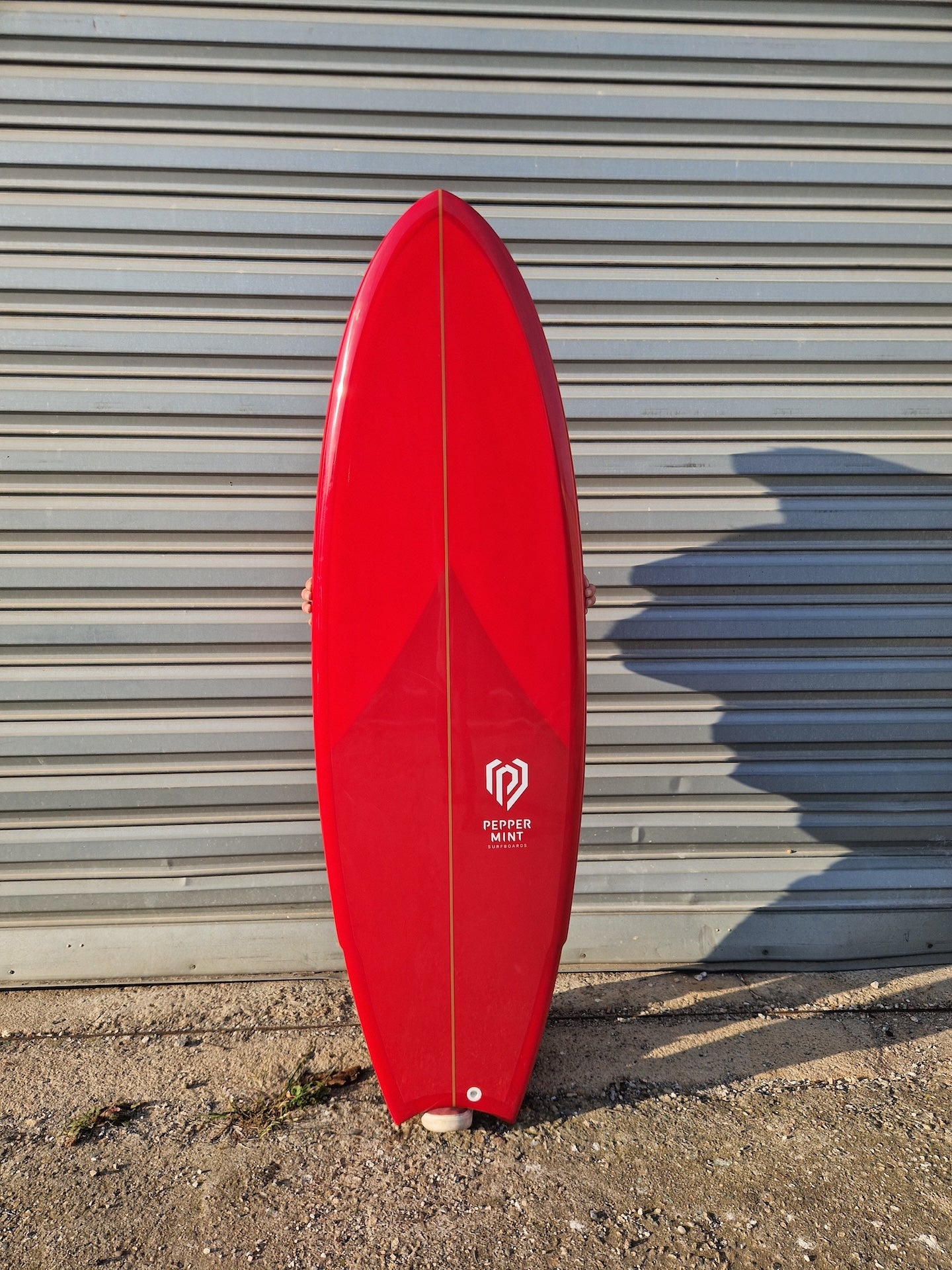 Half Moon 5'11 Raspberry