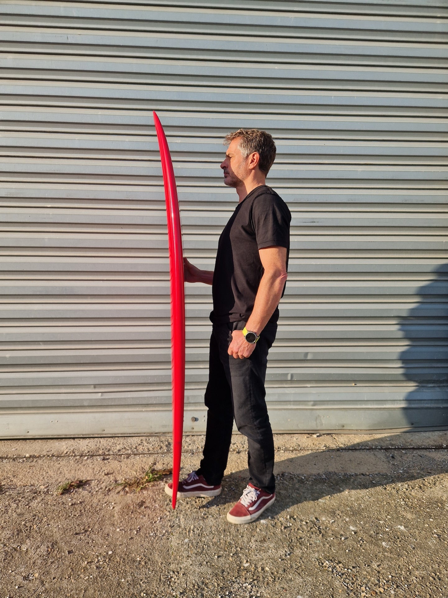 Half Moon 5'11 Raspberry