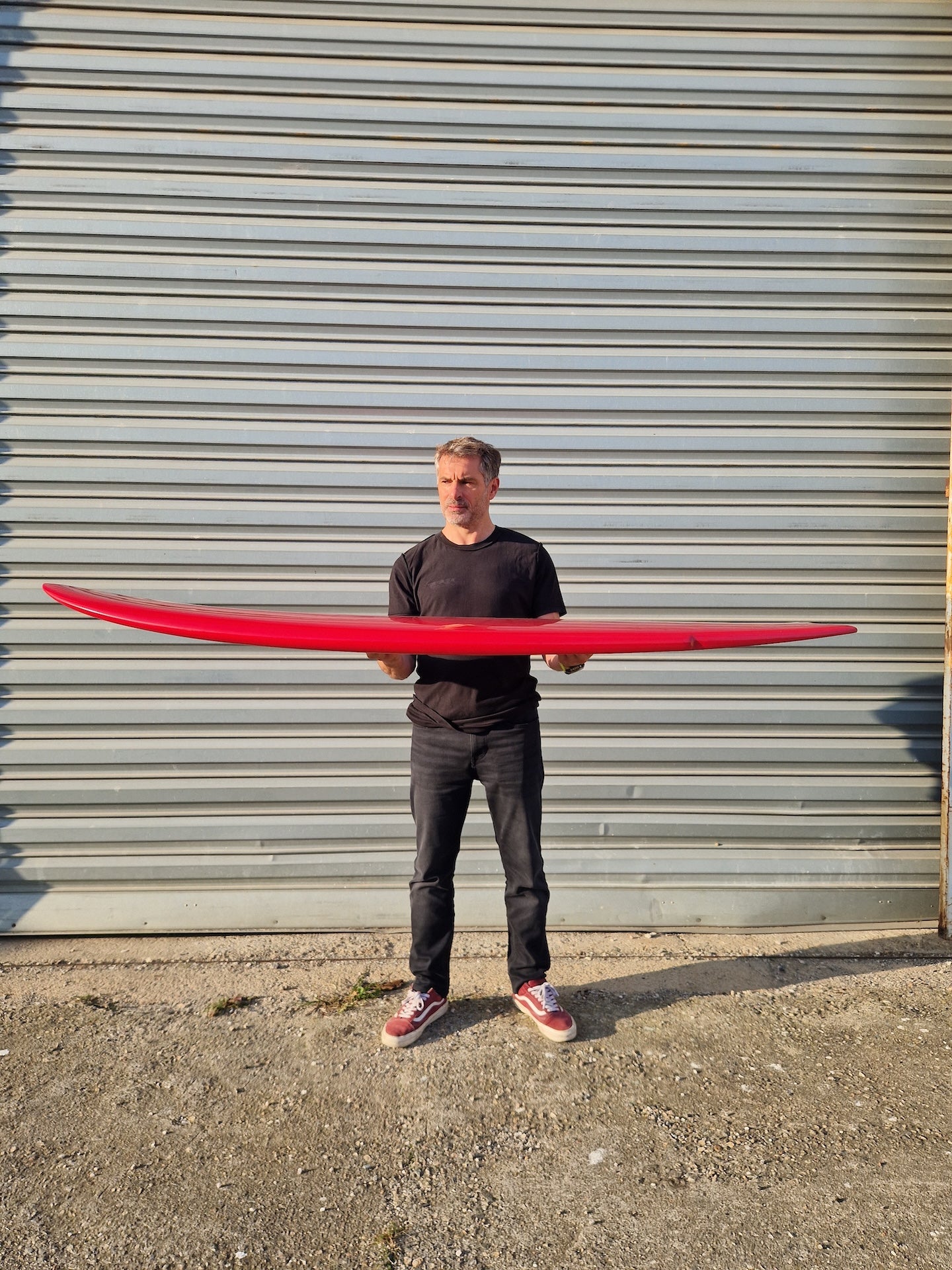 Half Moon 5'11 Raspberry