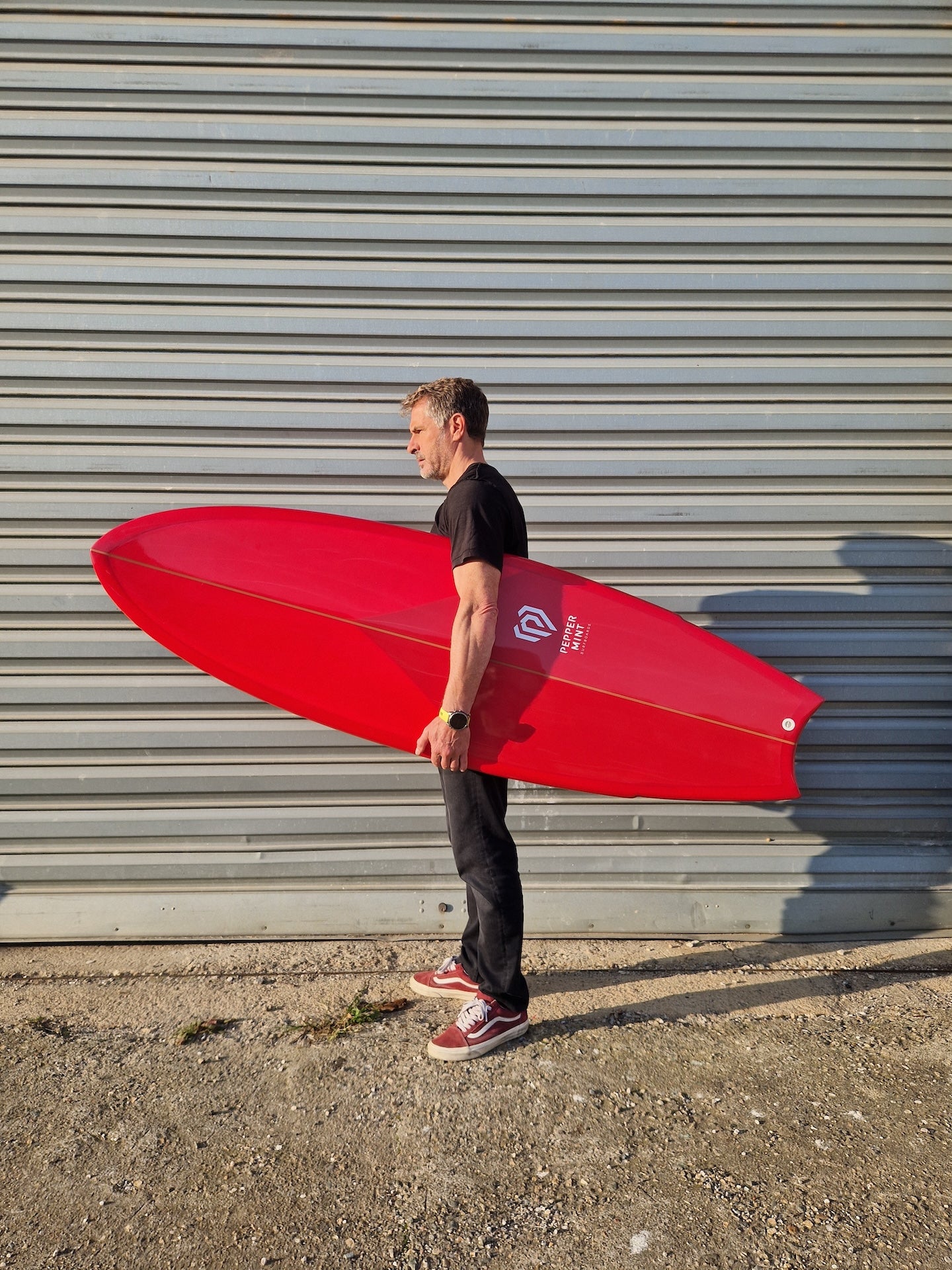 Half Moon 5'11 Raspberry