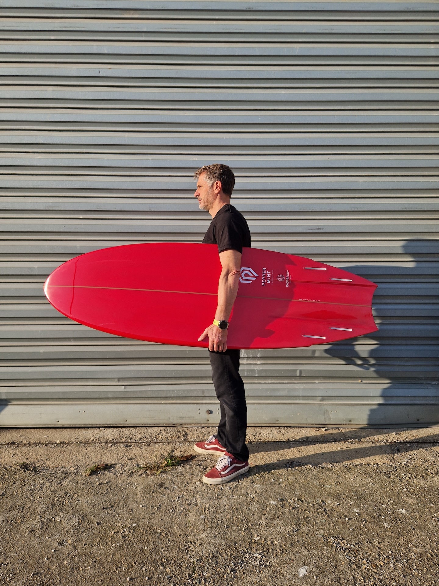 Half Moon 5'11 Raspberry