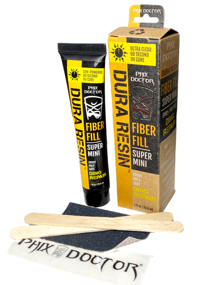 Kit de Réparation Surf Phix Doctor - UV Universel (Epoxy & Polyester) 1 oz
