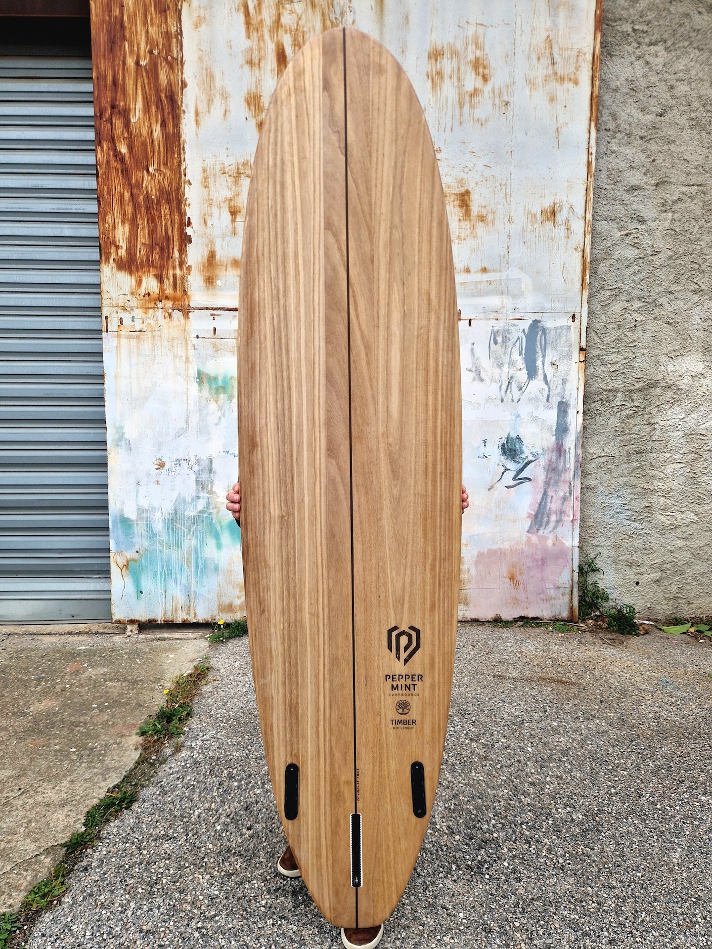 Mid Length 7'6" Wood