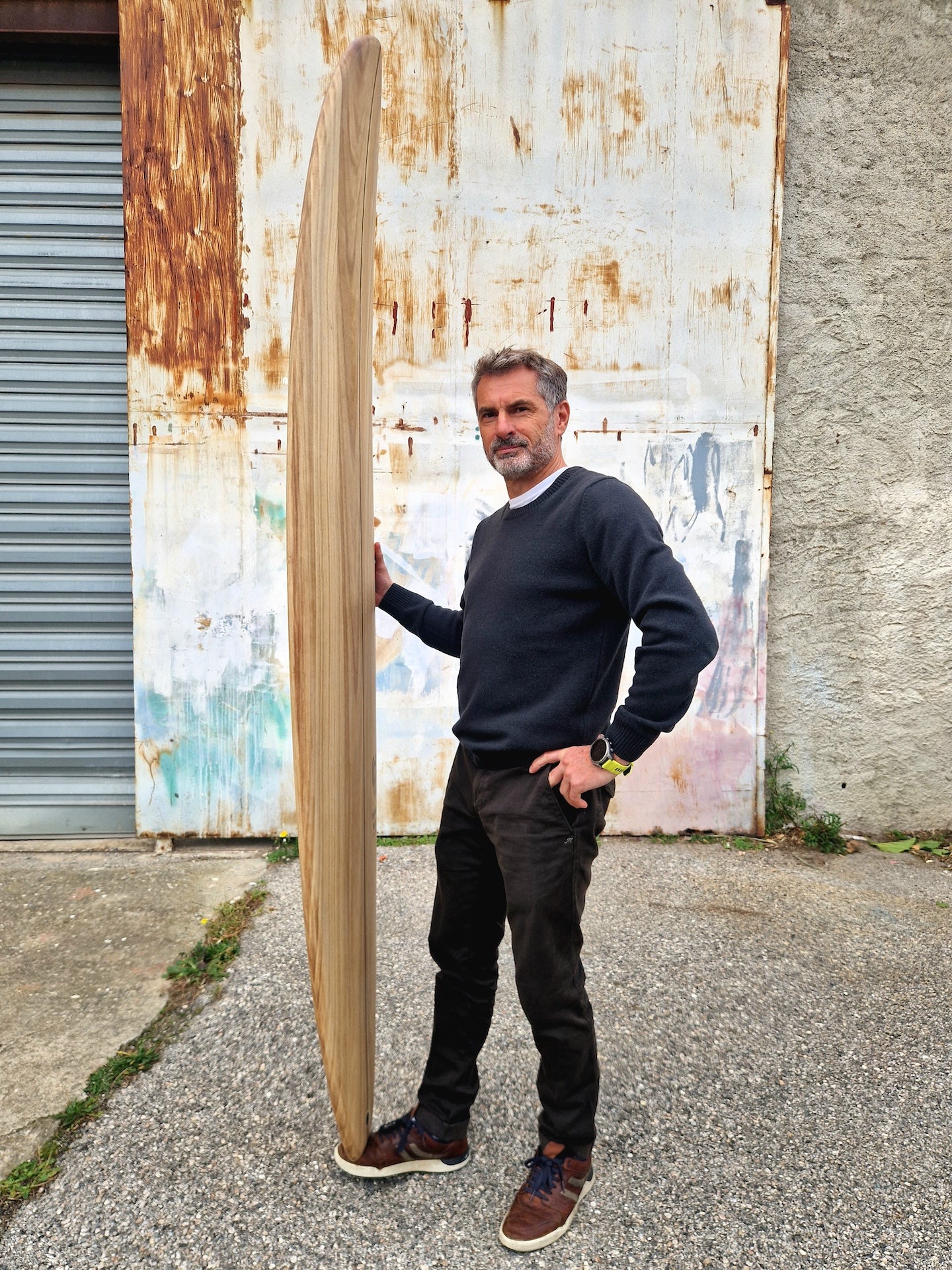 Mid Length 7'6" Wood