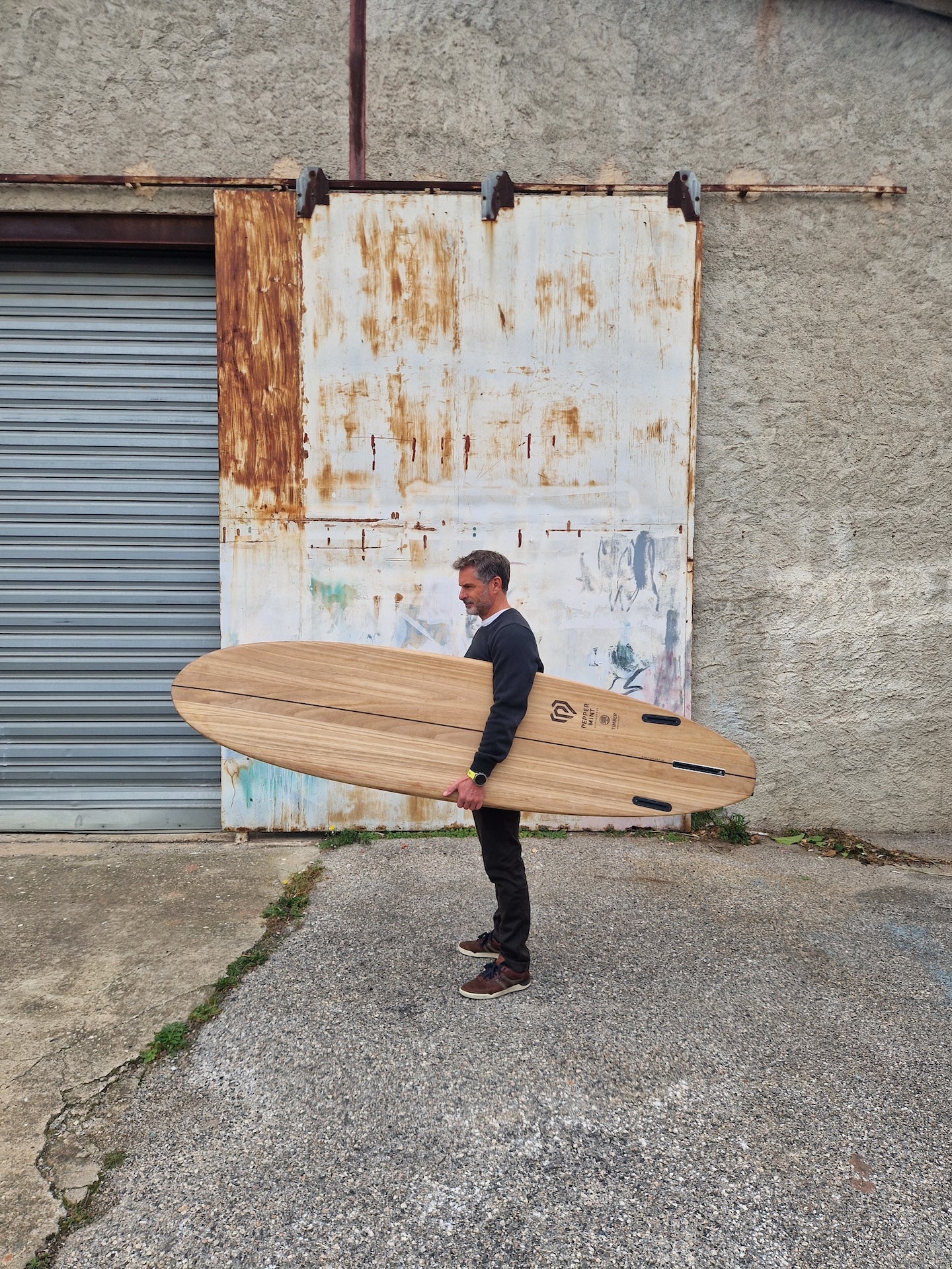 Mid Length 7'6" Wood