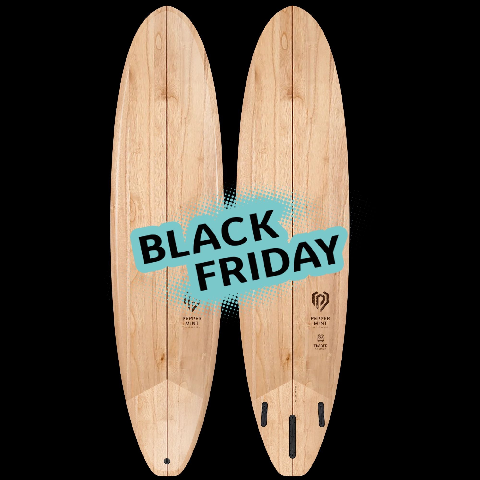 Pack Black Friday Mid Length 7'6 - Timer
