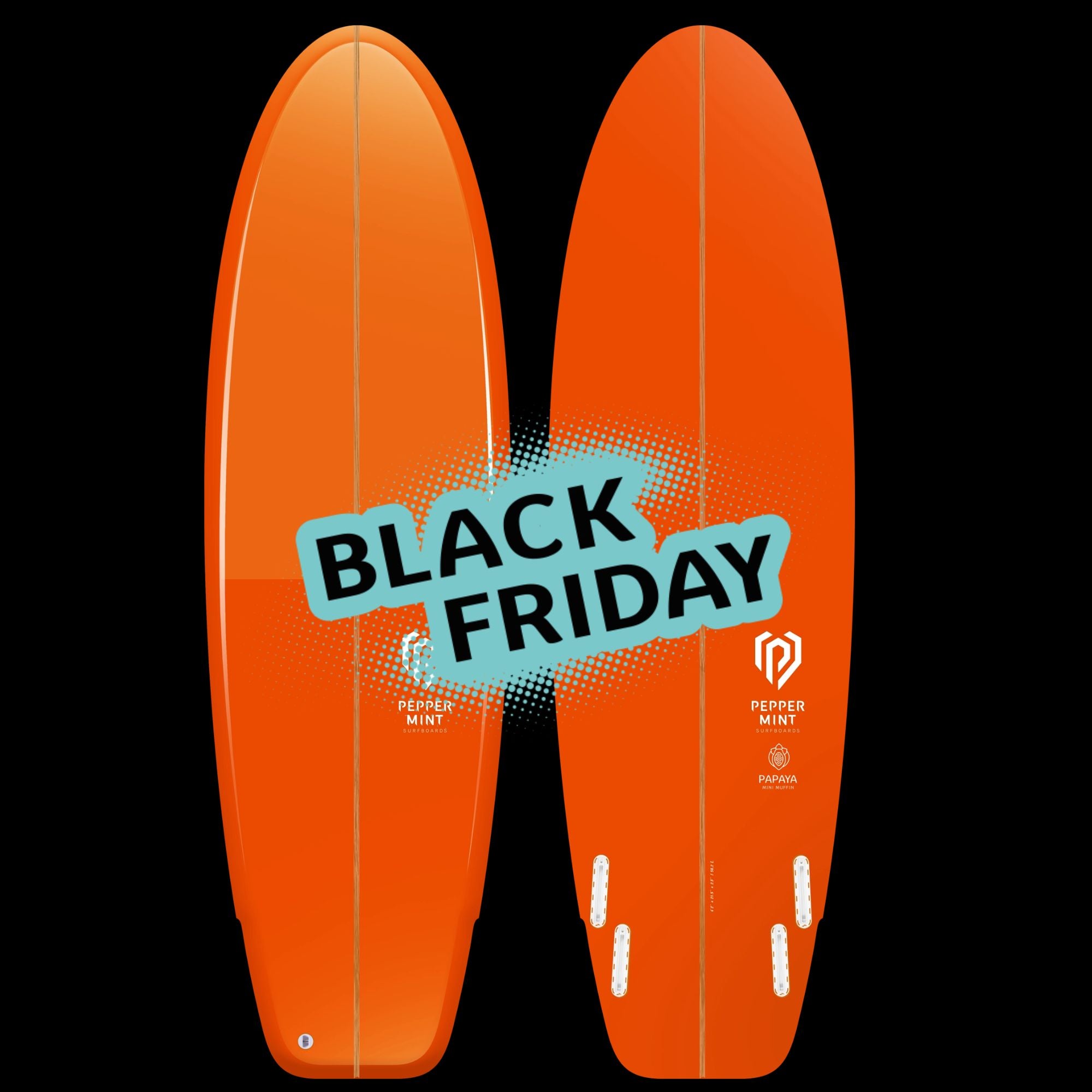 Pack Black Friday - Mini Muffin - Papaya