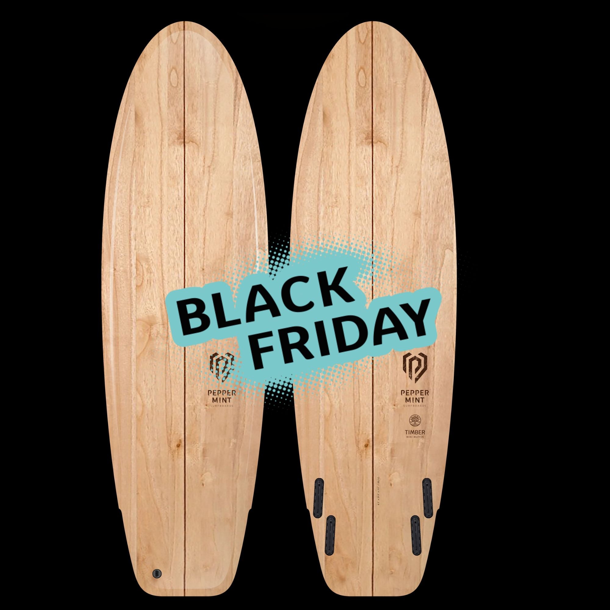Pack Black Friday - Mini Muffin - Timber
