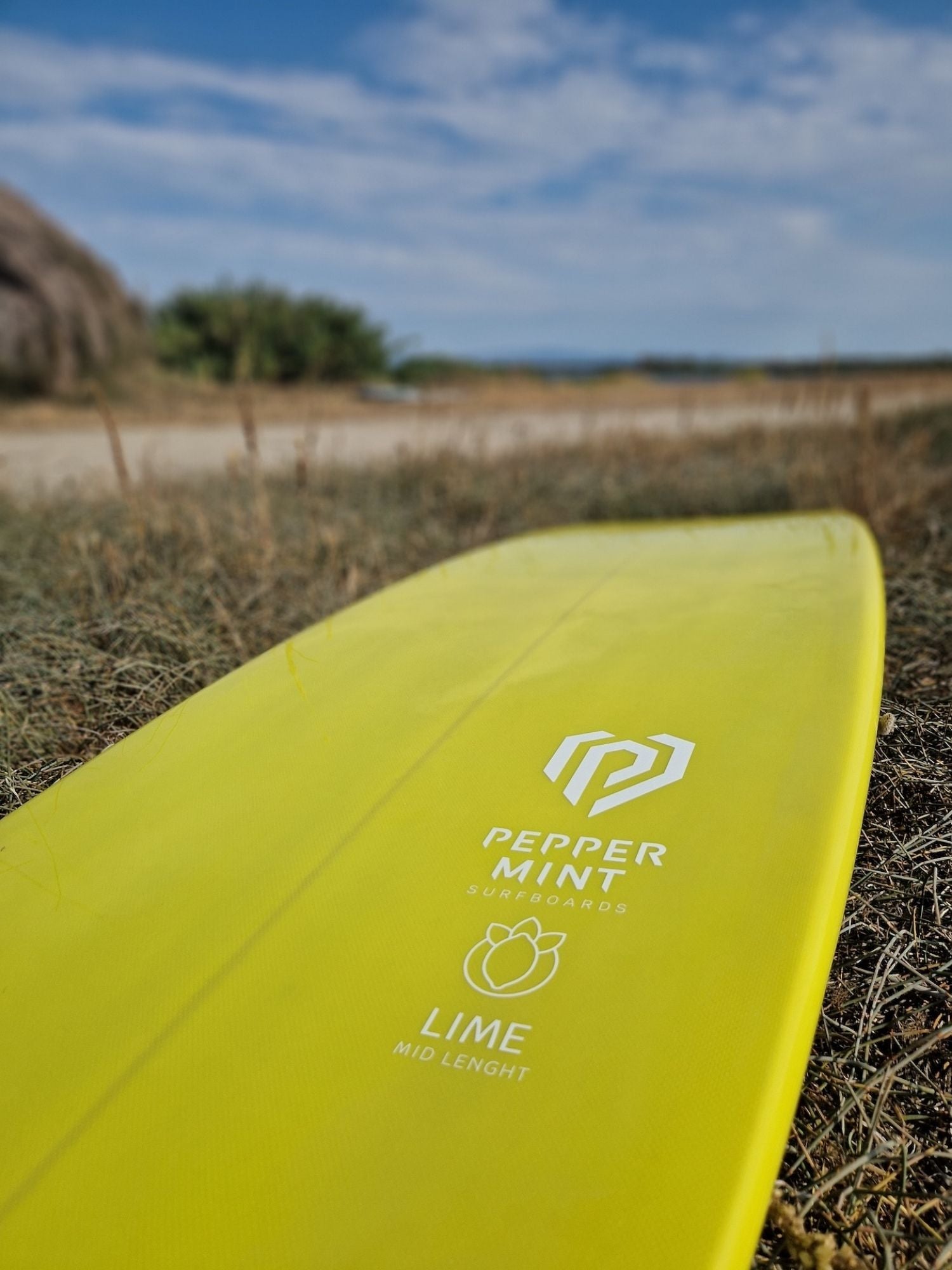 Mid Length 7'6" - Tinted Resin Surf 