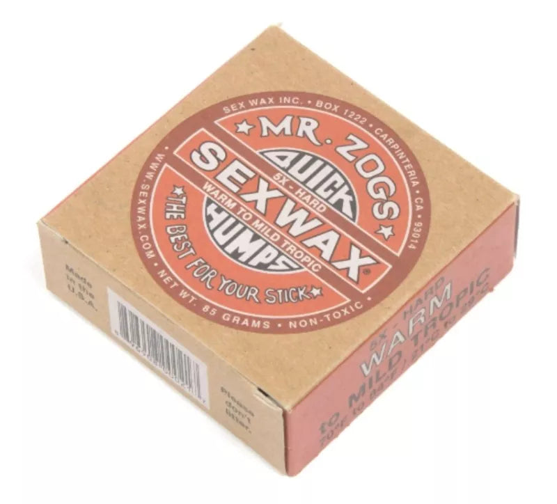 Sex Wax Warm (21°C - 29°C)