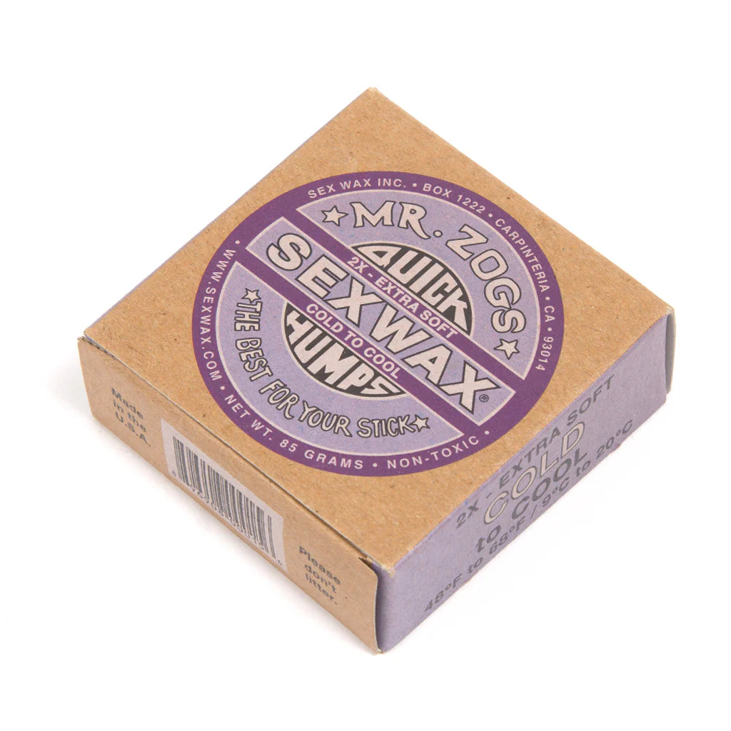 Sex Wax Cold (9°C - 20°C)