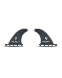 Fin Surfboard - Sides Black Pepper S 4.22''