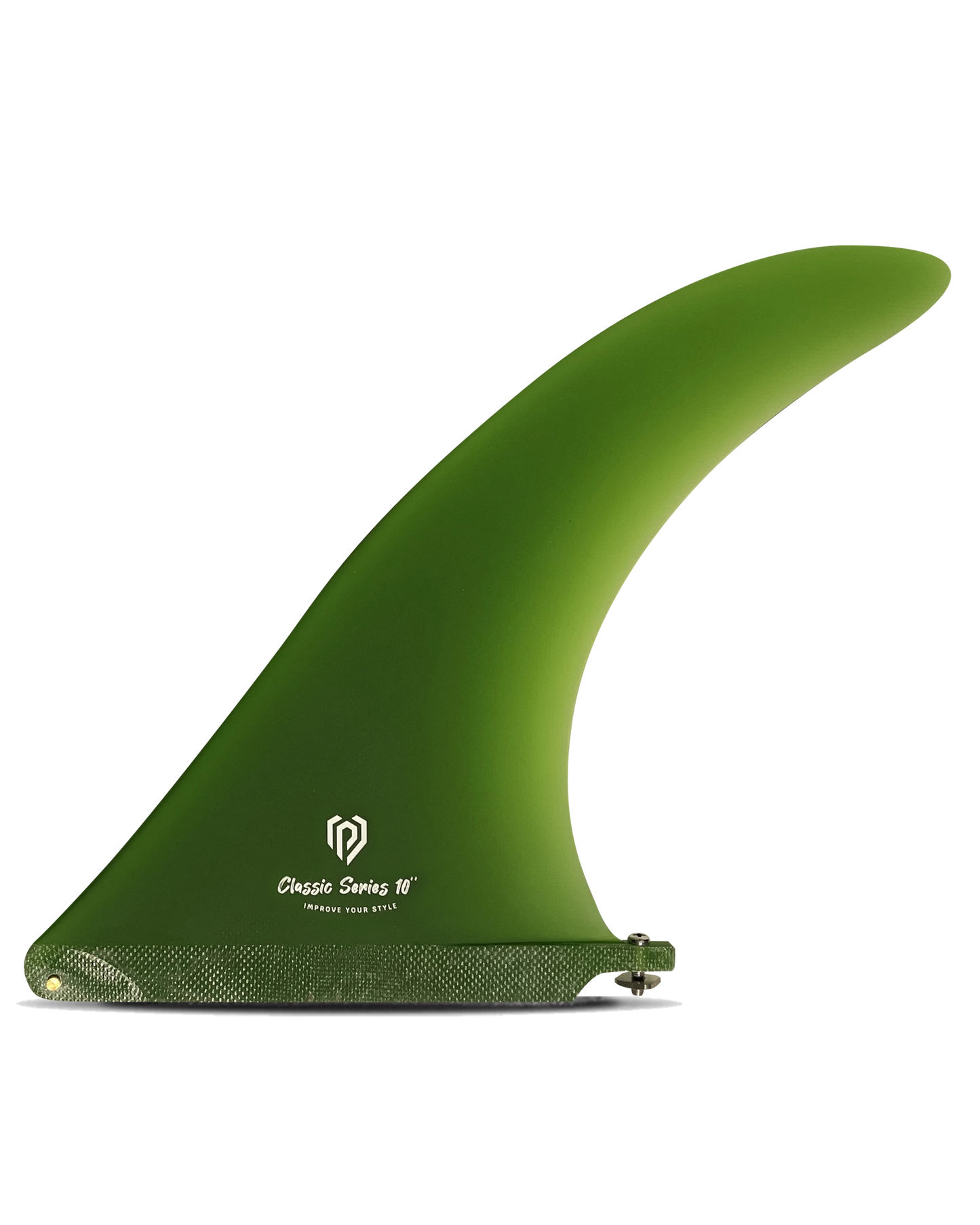 Fin Surfboard - Central Green Classic 10''