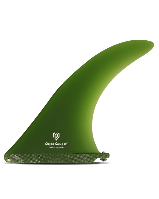 Fin Surfboard - Central Green Classic 10''