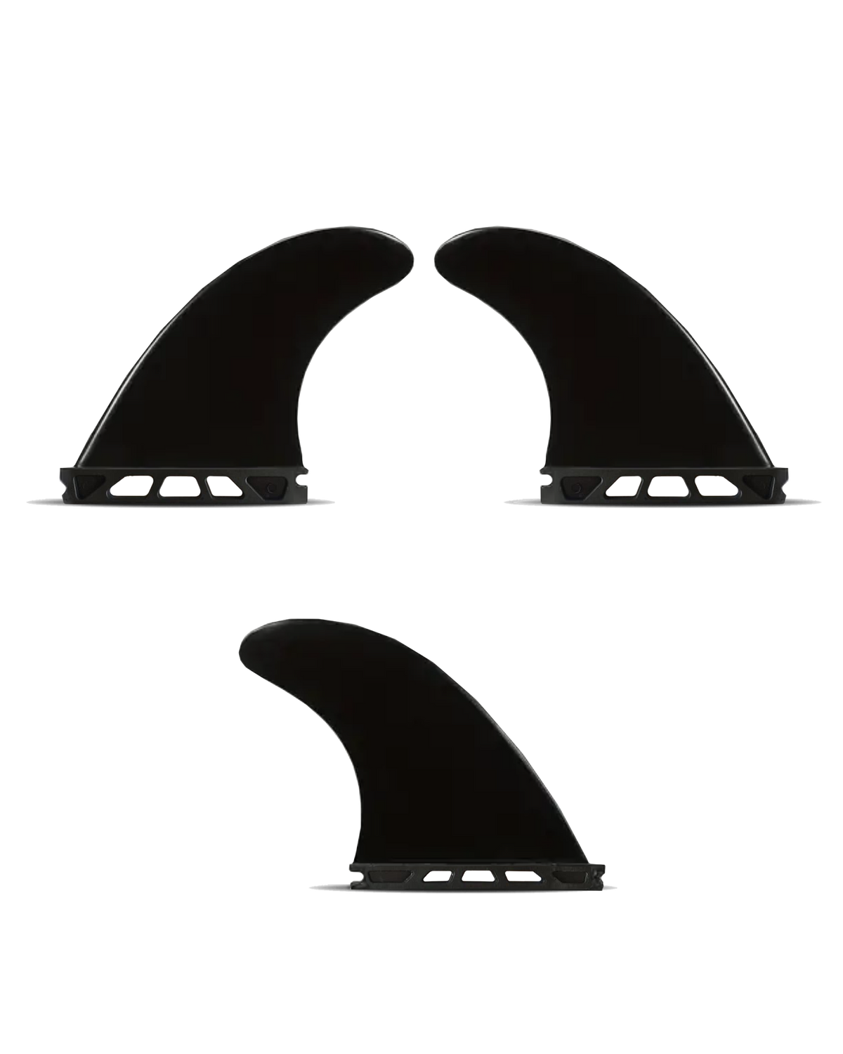 Surf Fin Pack – Thruster 4.5'' Futures Fins - Ailerons Surf – Pack Thruster 4.5'' Futures Fins