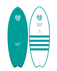 Smoothy Mint 5 6 Soft Fish