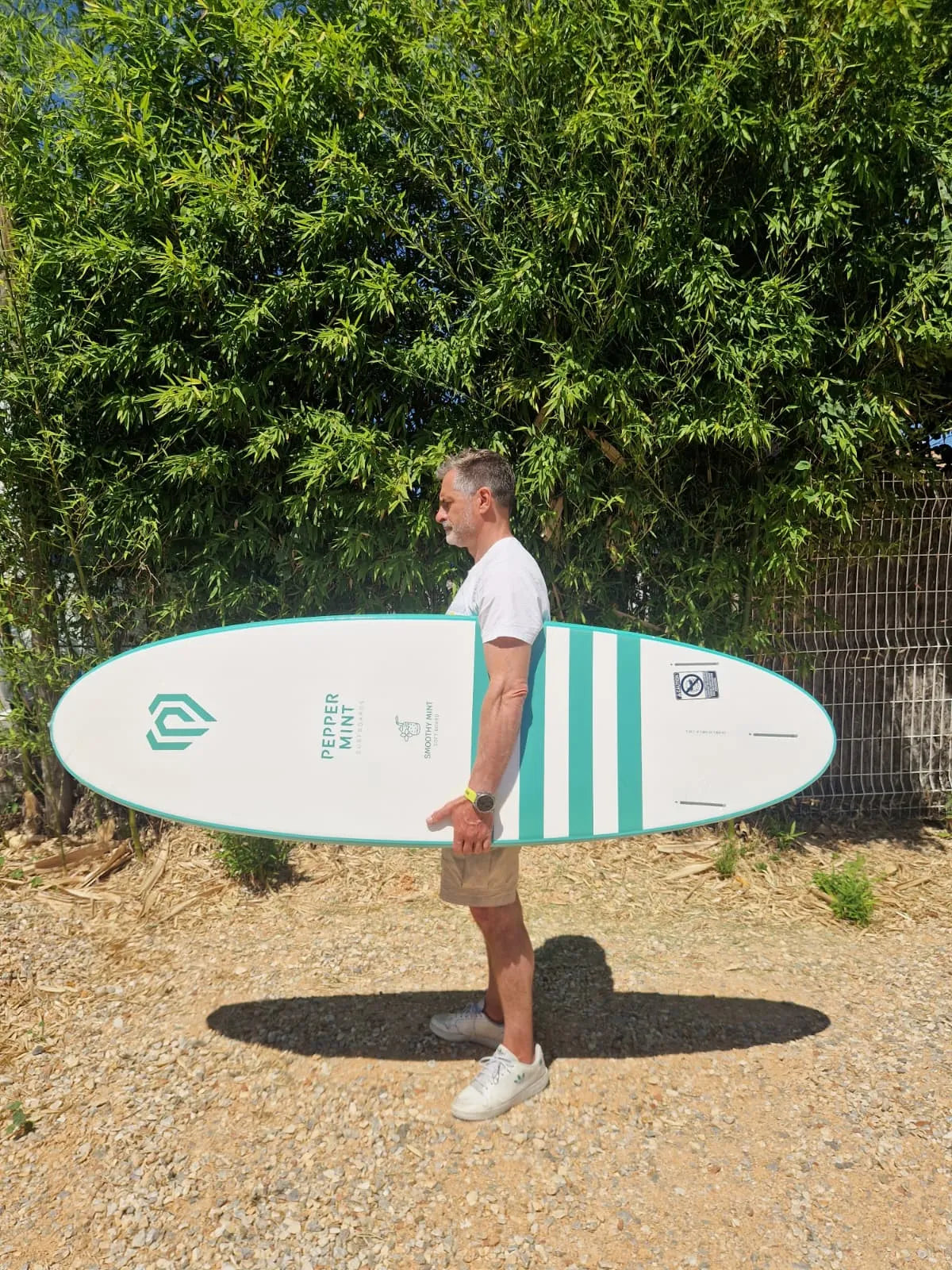 Smoothy Mint 6'6 Round — IXPE - Smoothy Mint 6'6 Play Round Tail gallery 1