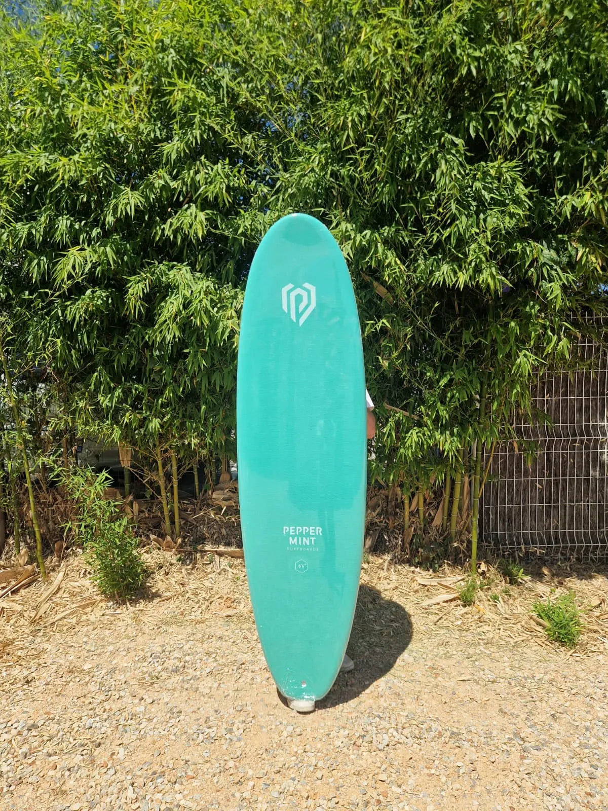 Smoothy Mint 6'6 Square — IXPE - Smoothy Mint 6'6 Play Square Tail gallery 1