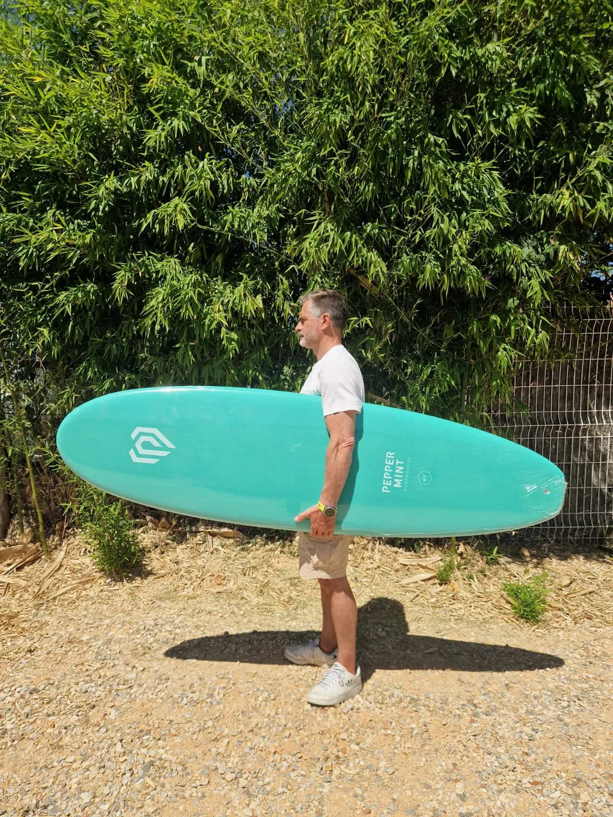 Smoothy Mint 6'6 Square — IXPE - Smoothy Mint 6'6 Play Square Tail gallery 3
