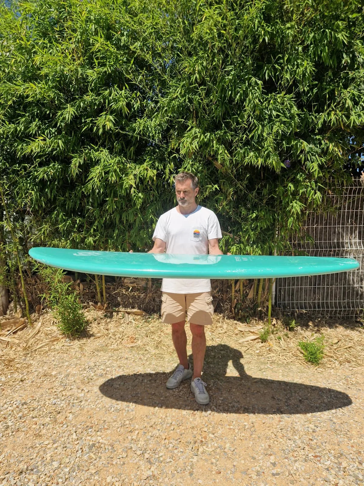 Smoothy Mint 6'6 Square — IXPE - Smoothy Mint 6'6 Play Square Tail gallery 5