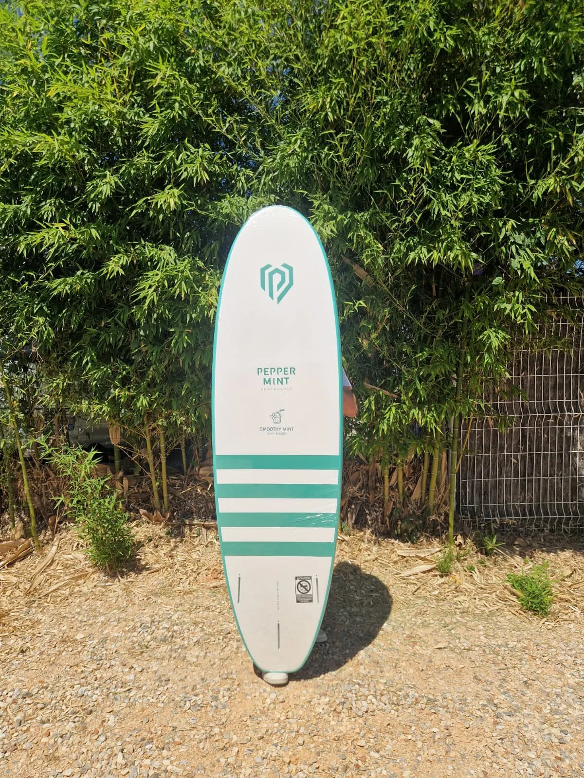 Smoothy Mint 6'6 Square — IXPE - Smoothy Mint 6'6 Play Square Tail gallery 6