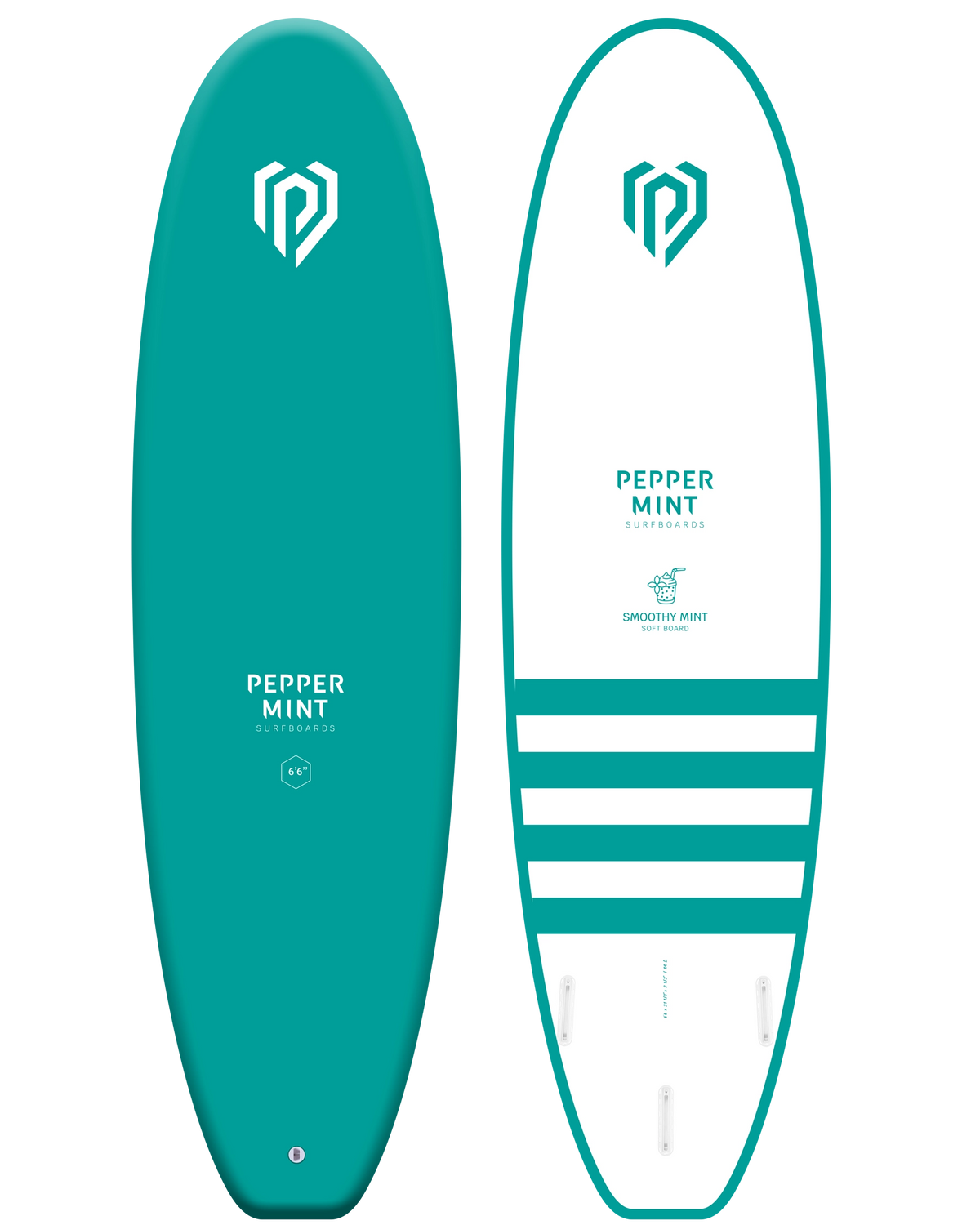 Smoothy Mint 6'6 Square — IXPE - Smoothy Mint 6 6 Square Round