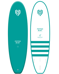 Smoothy Mint 6 6 Square Round