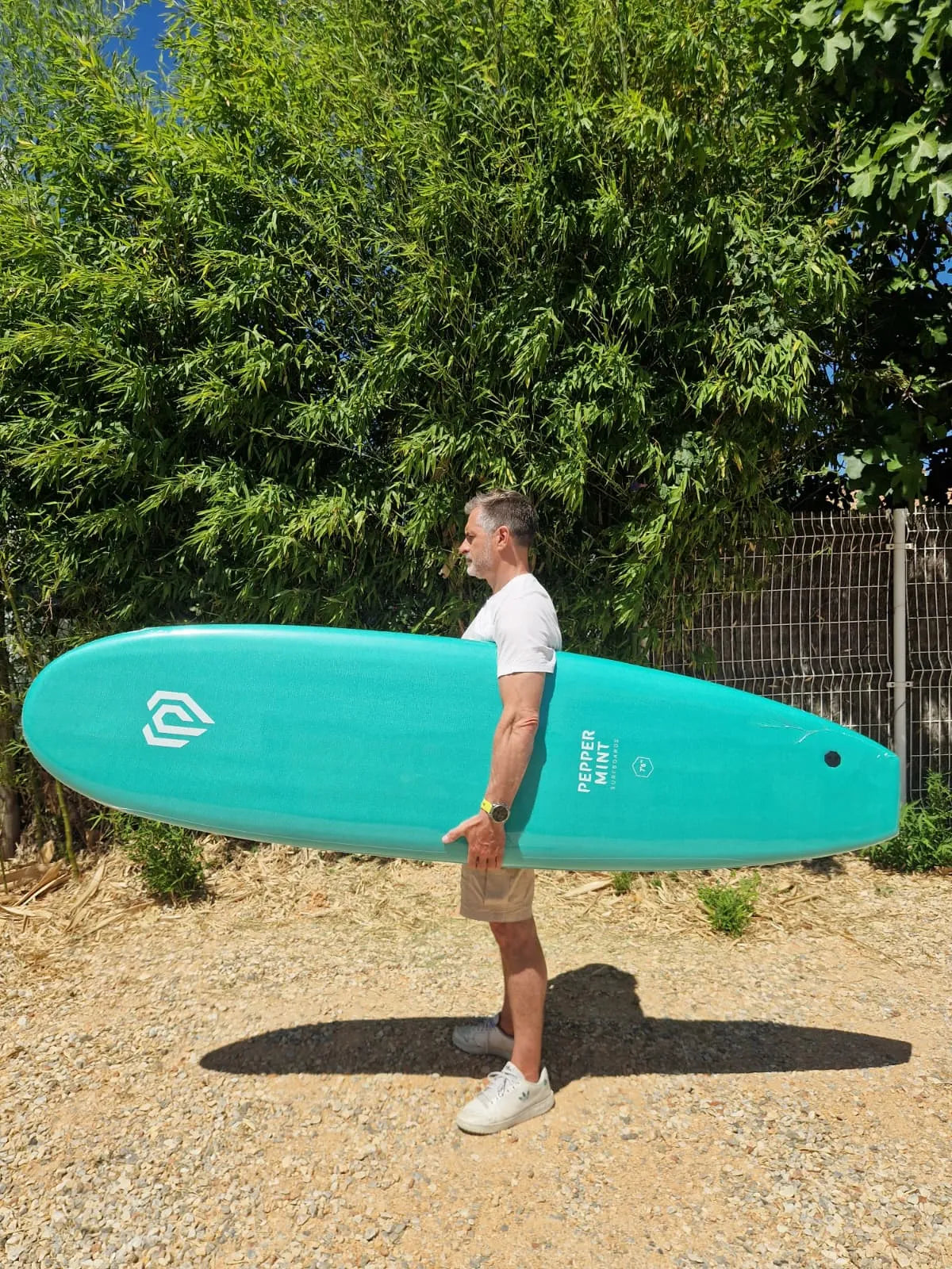 Smoothy Mint 7'6 — IXPE - Smoothy Mint 7'6 Happy gallery 1