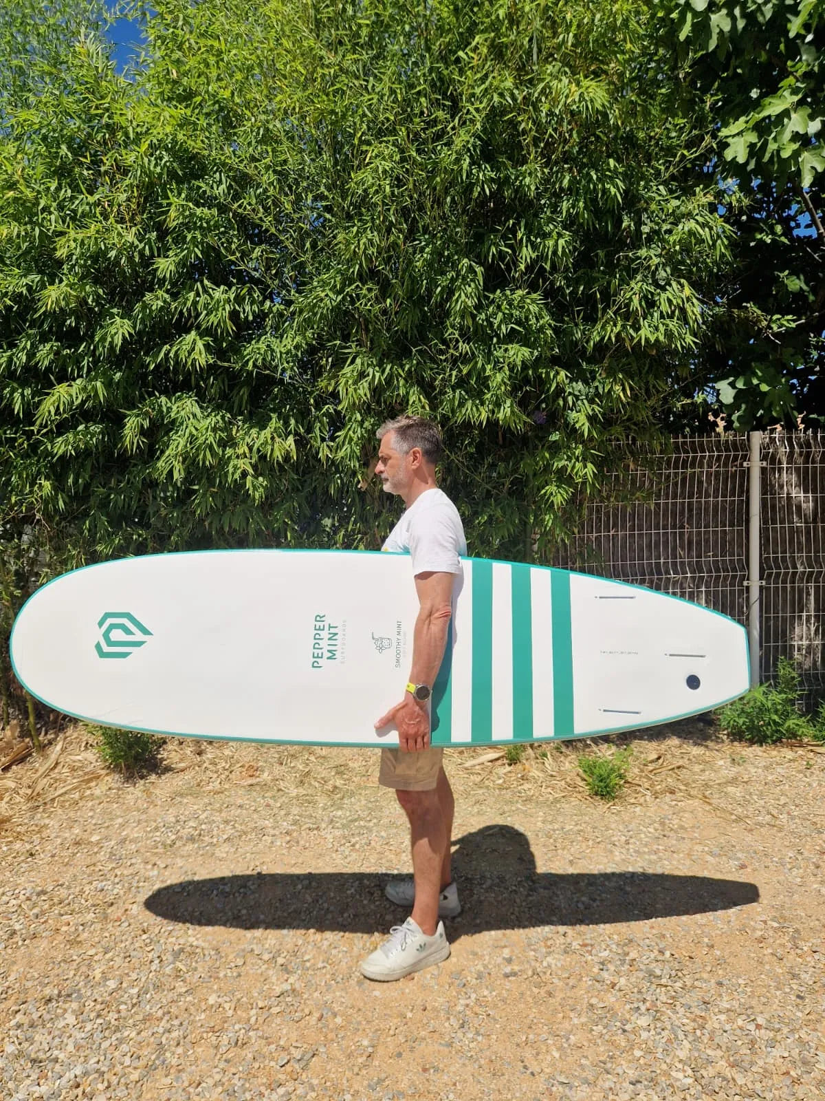 Smoothy Mint 7'6 — IXPE - Smoothy Mint 7'6 Happy gallery 3