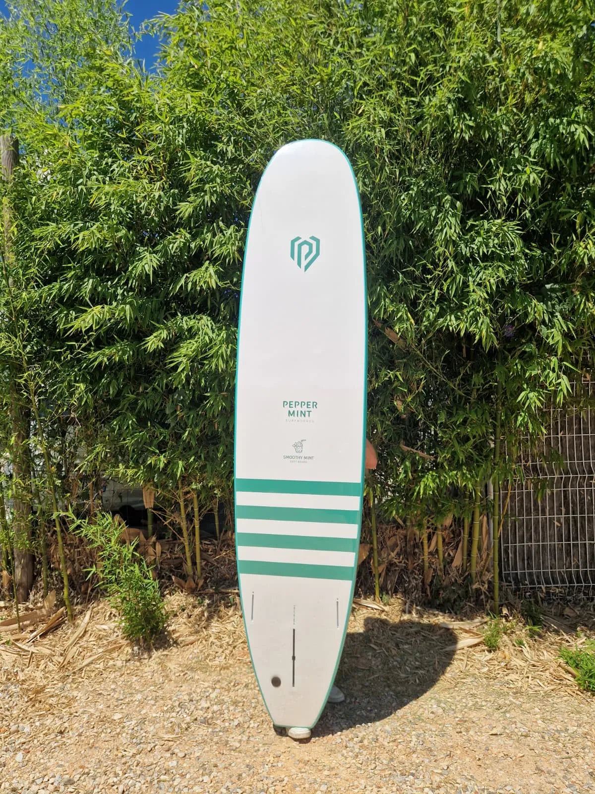 Smoothy Mint Longboard 9'1 — IXPE - Smoothy Mint 9'0 Cruiser gallery 5