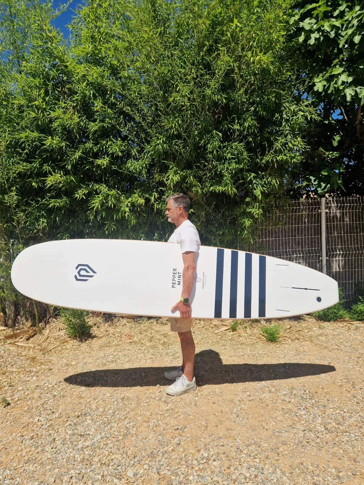 Smoothy Woody Longboard 9'1 — IXPE - Smoothy Woody 9'0 Cruiser gallery 1