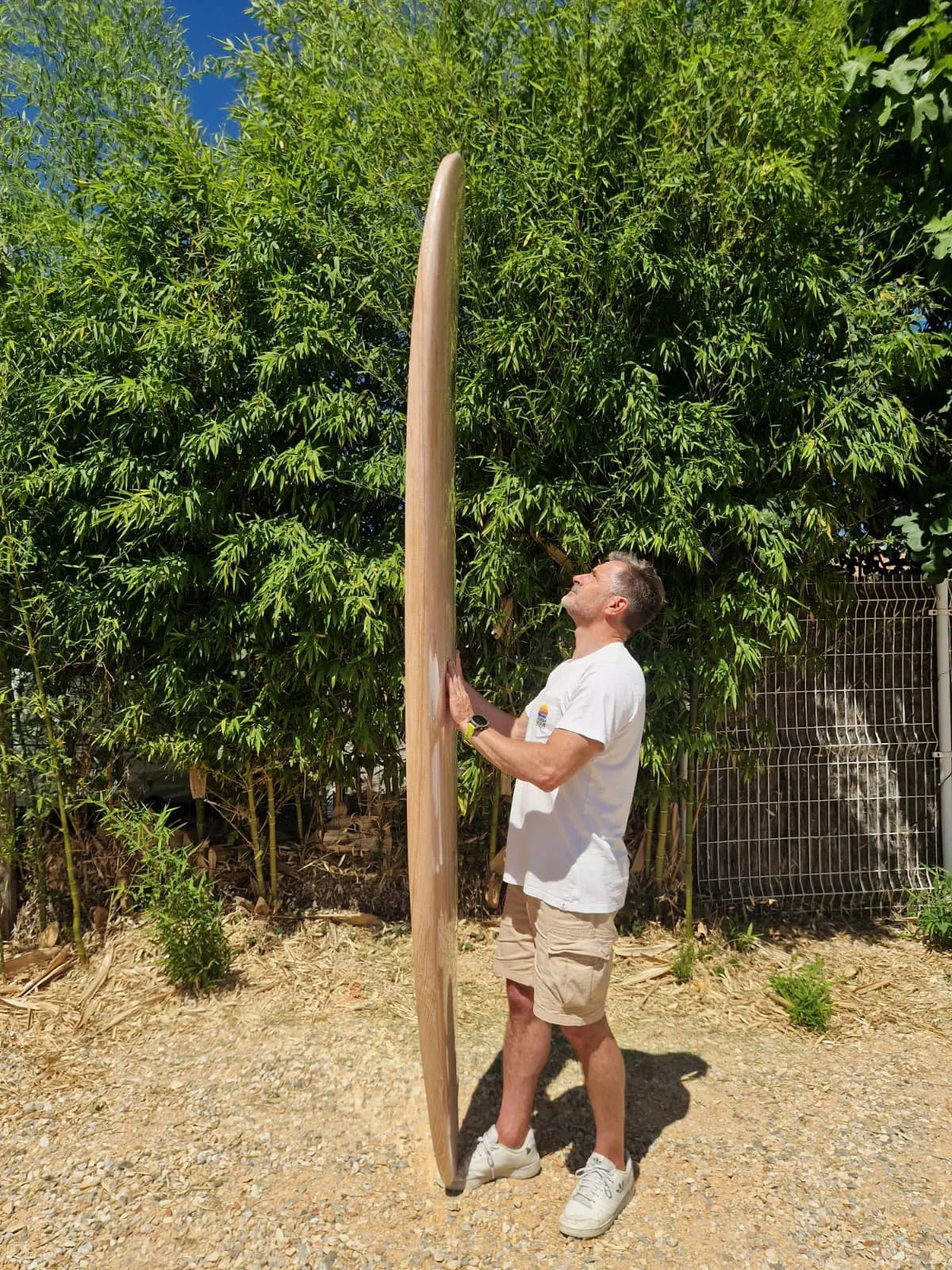 Smoothy Woody Longboard 9'1 — IXPE - Smoothy Woody 9'0 Cruiser gallery 3